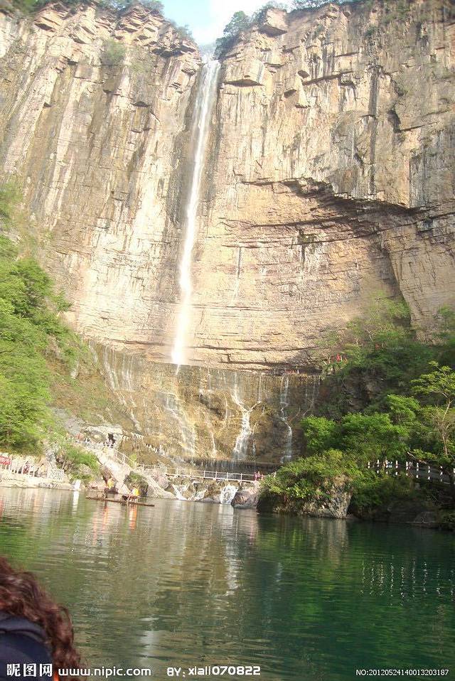 荔浦天河瀑布景区