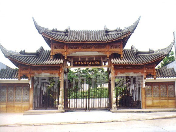 况场朱德旧居陈列馆