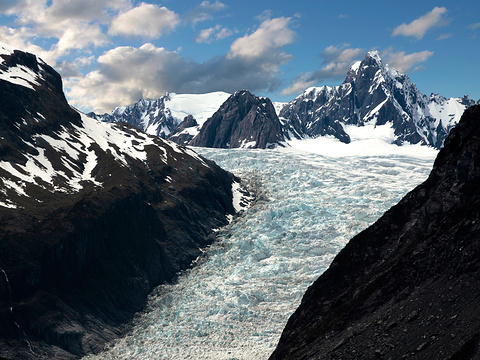 mount fox and the fox glacier