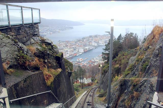 弗洛伊恩山索道缆车