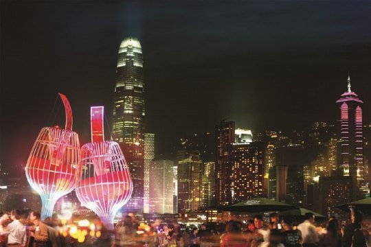 添马舰空中花园