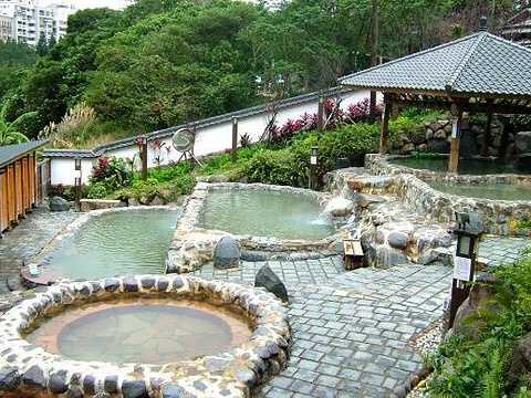 北投温泉亲水公园