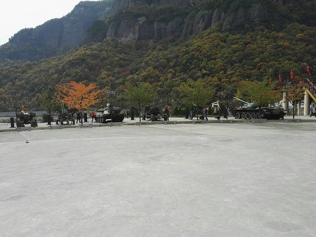 照金丹霞国家地质公园