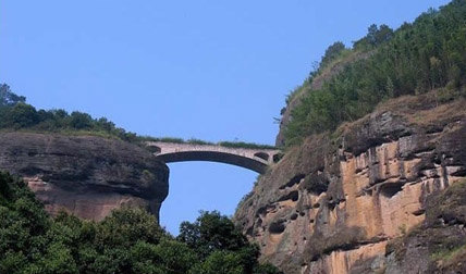 龙虎山仙岩景区