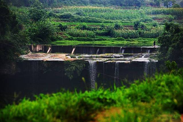 渔湾风景区-三龙潭