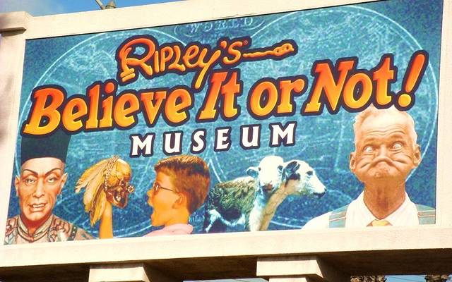 里普利信不信由你奇趣馆