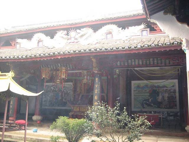 东钱湖旅游度假区-王安石庙