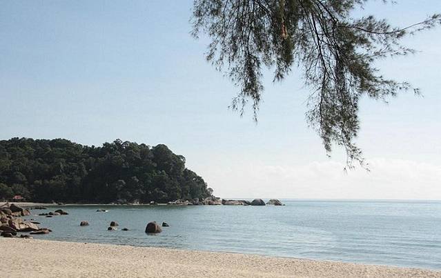 直落尖不辣海滩