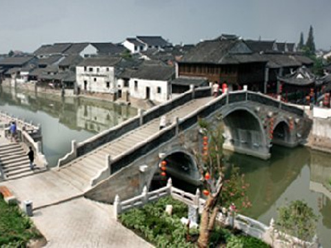 三桥邀月旅游景点图片