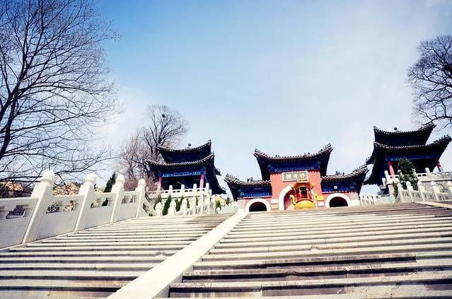 昆嵛山烟霞洞景区