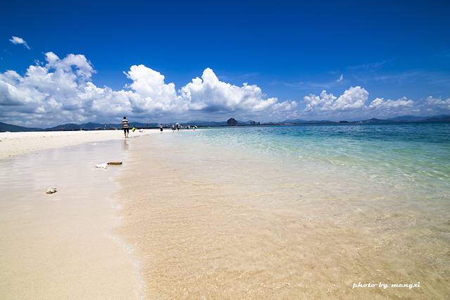 蜈支洲岛海滨浴场