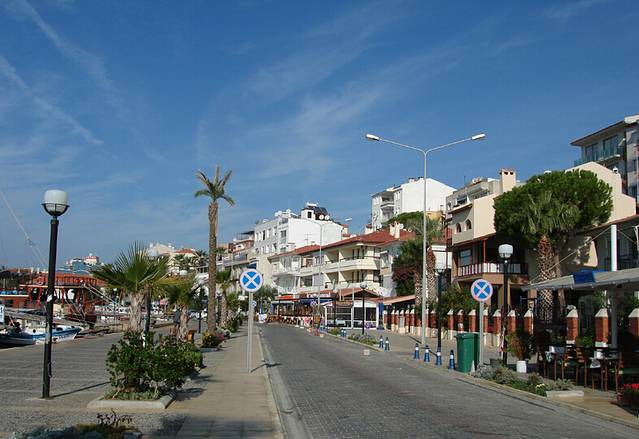 切什梅市海滨休闲区