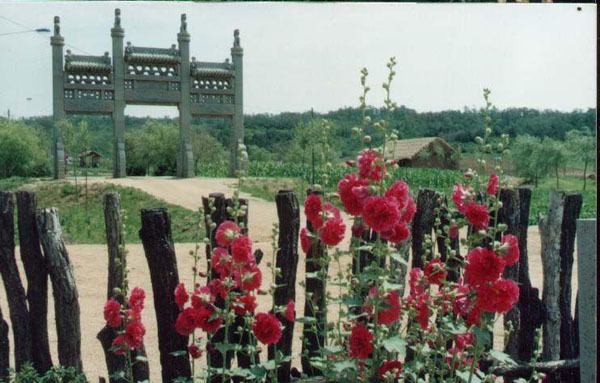 陨石山森林公园