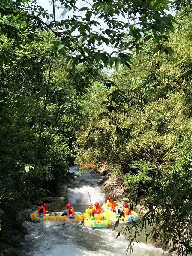 天池峪漂流