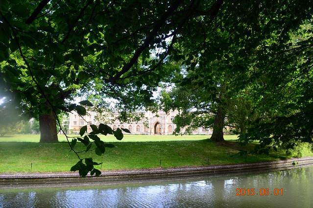 三一学院第二新大院