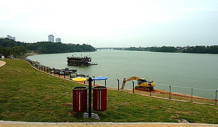 月湖区鹰潭滨江公园