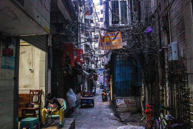 白石洲商业步行街