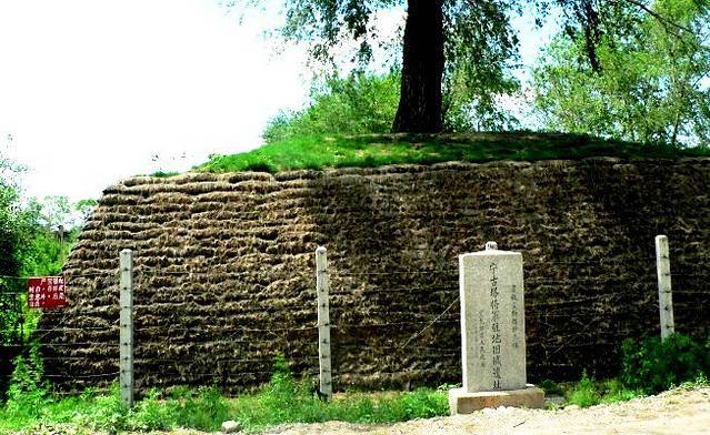 宁古塔将军驻地旧城遗址