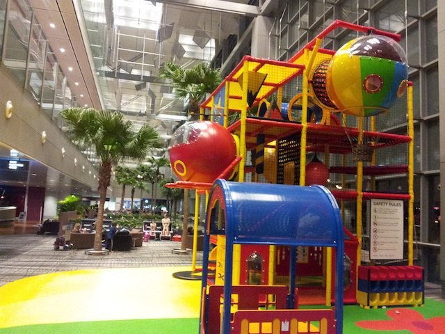 樟宜机场儿童乐园