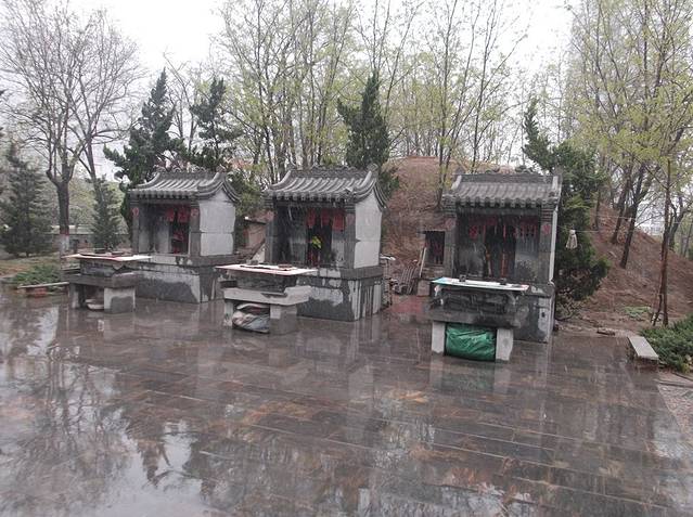 石家庄市赵佗公园