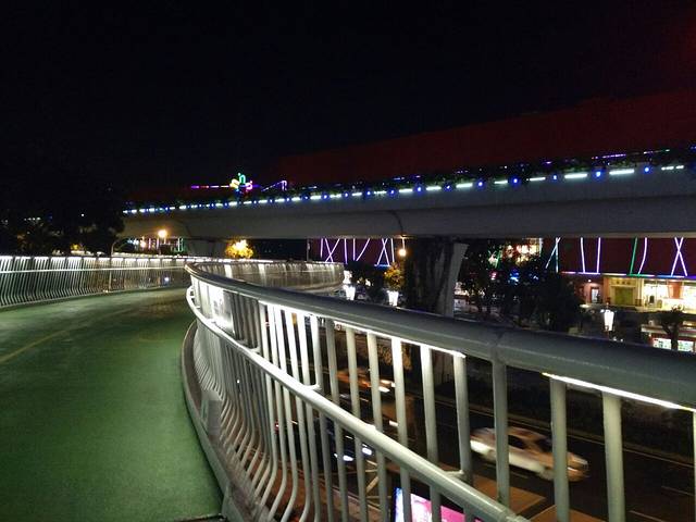 厦门空中自行车道