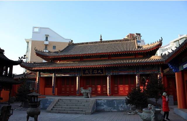 庐山风景名胜区-海会寺
