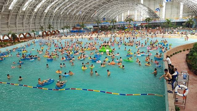 宇鑫温泉水上世界