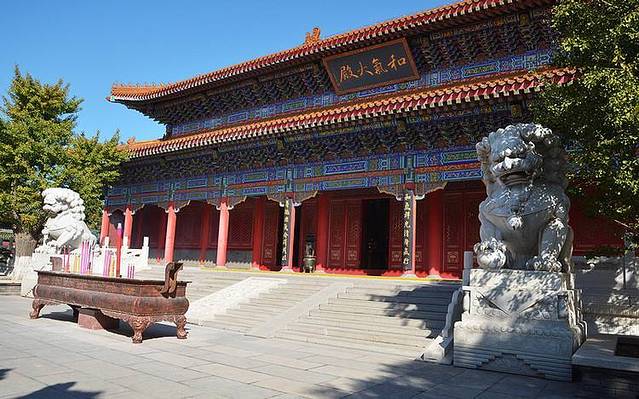 三仙山风景区-和气大殿