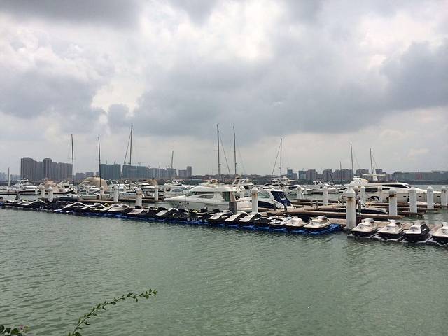 厦门海通联帆船出海体验