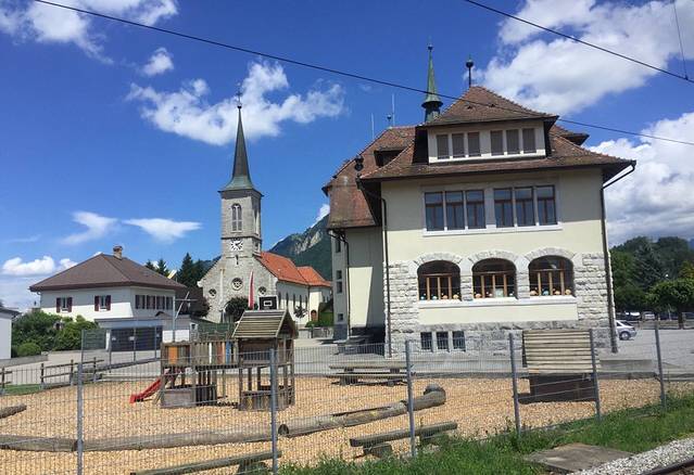 Maison Cailler巧克力工厂