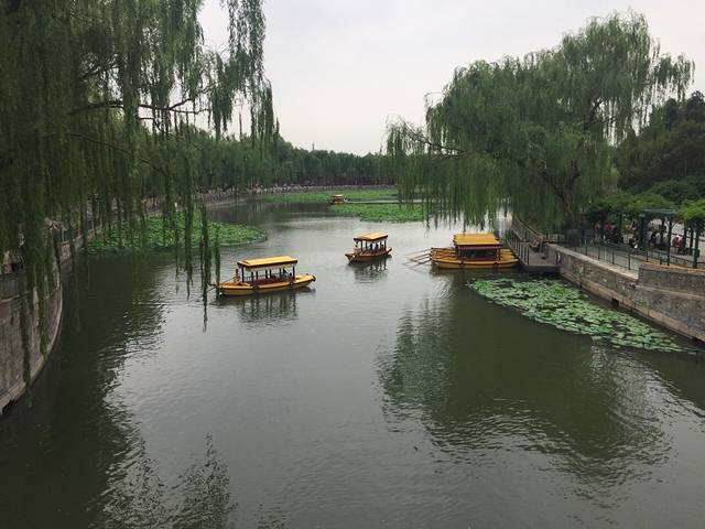 北海公园游船