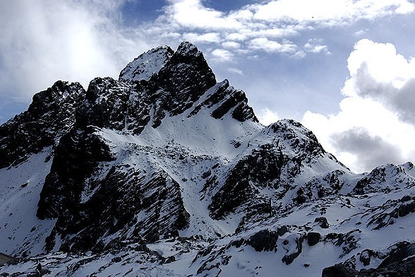 玉龙雪山国家级风景名胜区-扇子陡