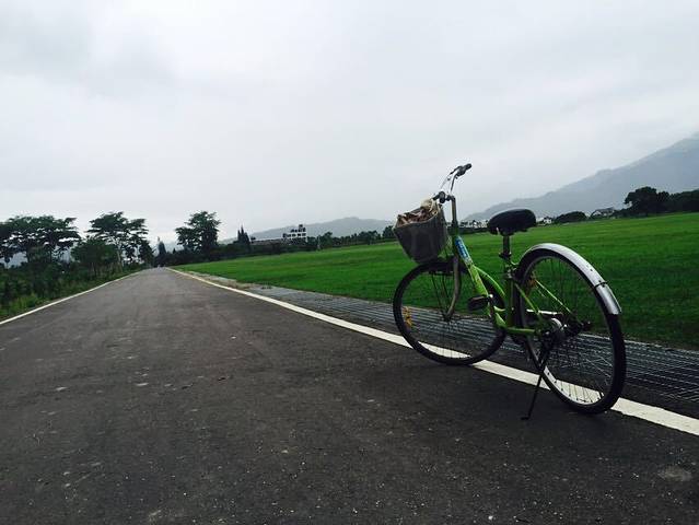 鹿野龙田自行车道