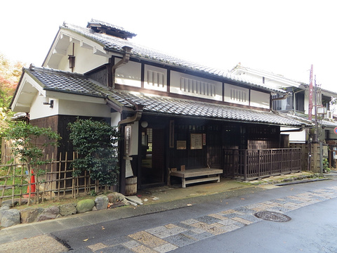 京都市嵯峨鸟居本町风格保存馆