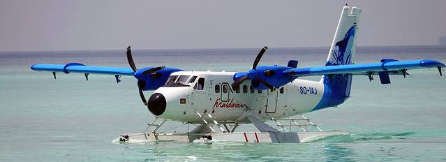 马尔代夫水上飞机