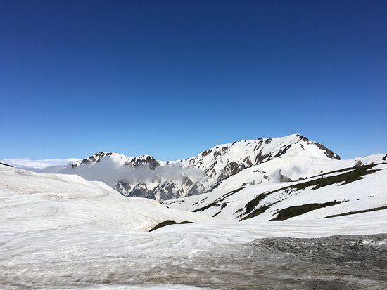 立山黑部阿尔卑斯山脉