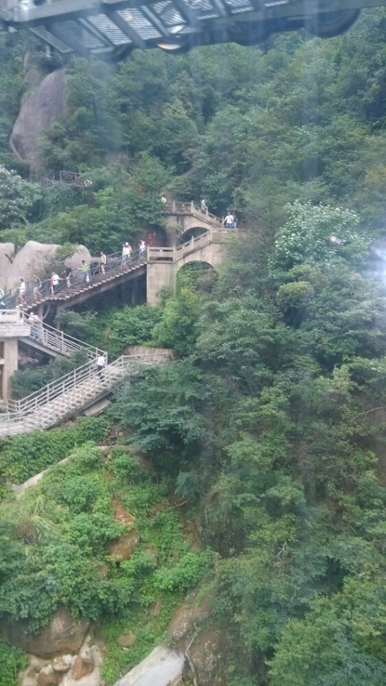 三清山索道(外双溪站)