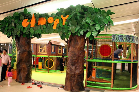 樟宜机场Canopy游乐场