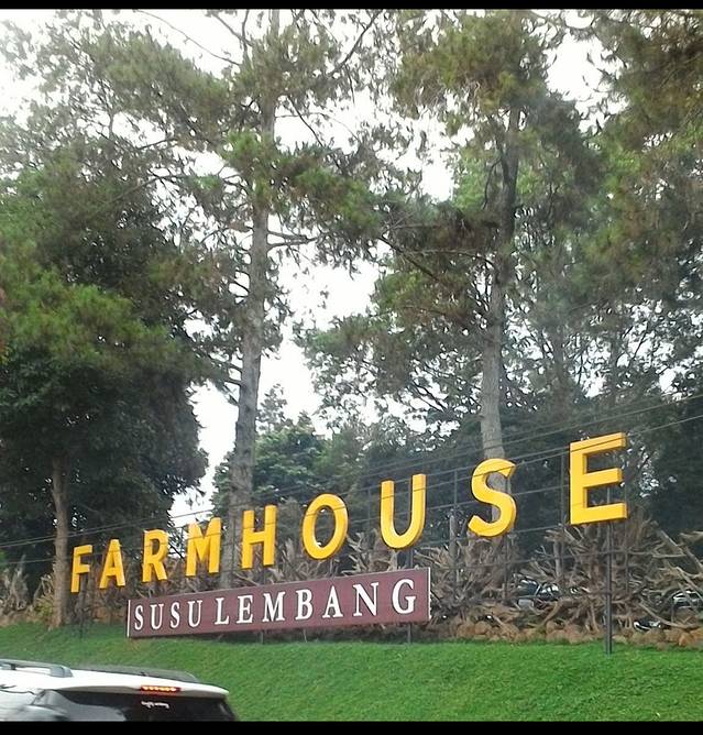 Farmhouse Susu Lembang