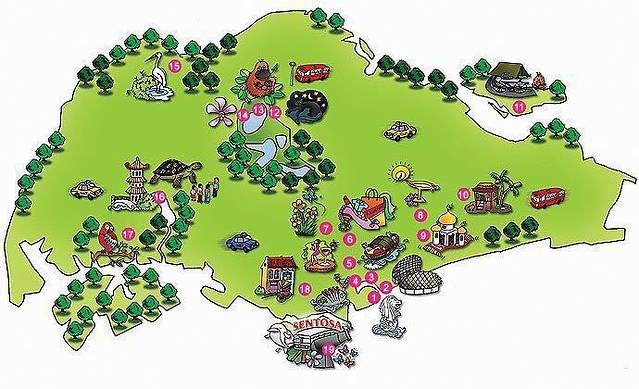 新加坡活龟博物馆