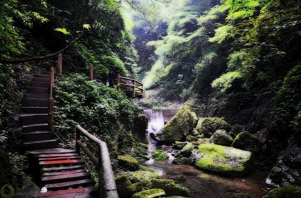 龙隐峡栈道