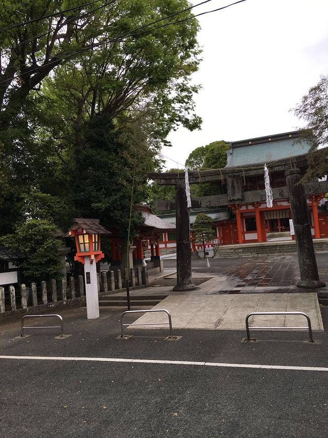 藤崎八幡宫