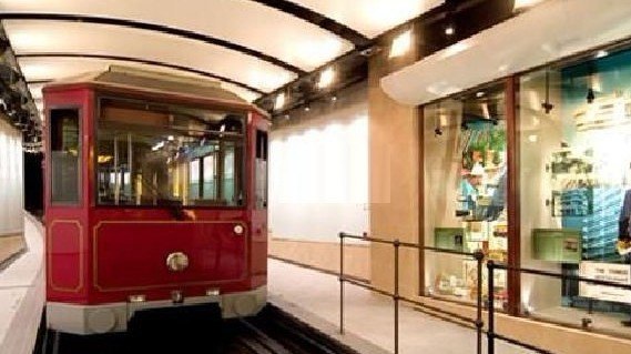 山顶缆车历史珍藏馆