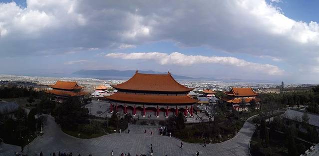 上关花·天龙洞景区-天龙寺