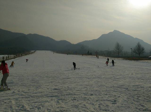 汇通诺尔狂飚运动乐园-滑雪场