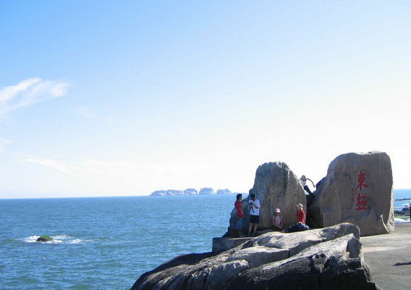 新世纪第一缕曙光照射点