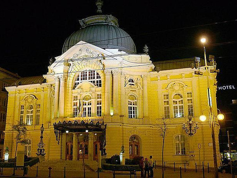 布达佩斯喜剧剧场旅游景点图片