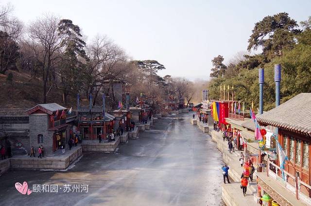 北京颐和园石舫