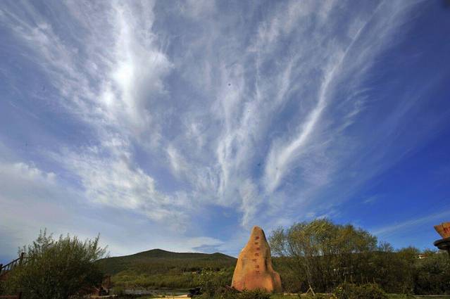 多布库尔河漂流景区