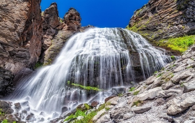 祖山风景区-飞瀑谷